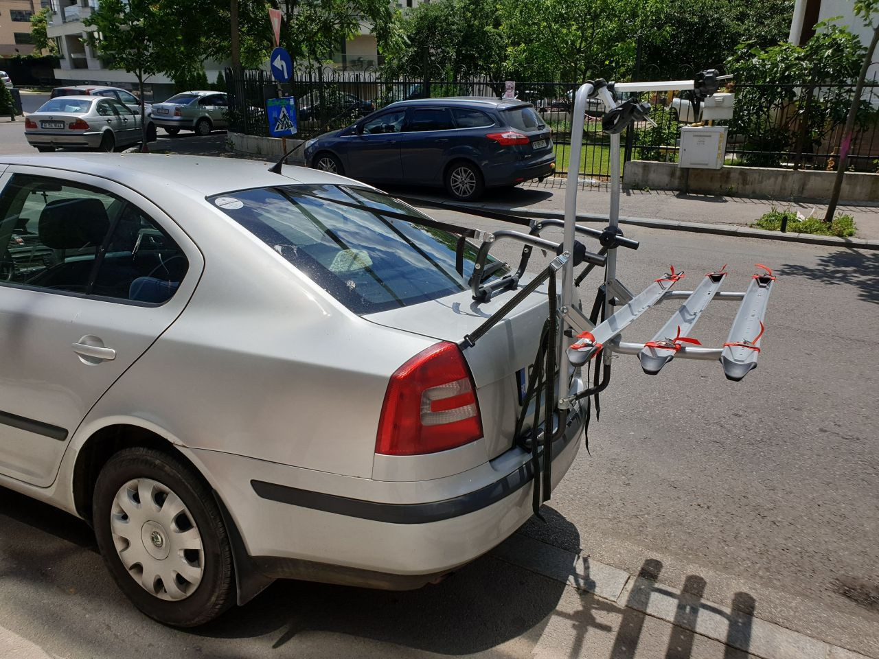 Skoda Octavia suport bicicleta Menabo Steel Bike