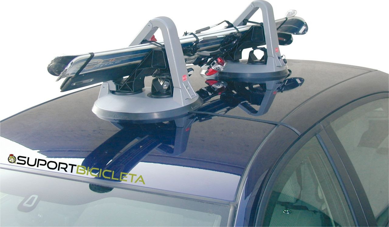 Suportul schi si snowboard cu prindere magnetica. Cum il montam eficient?!