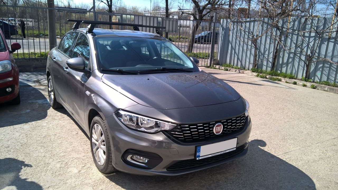 FIat Tipo bare transversale Menabo Tema