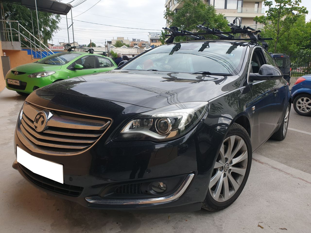 Opel Insignia bare transversale K