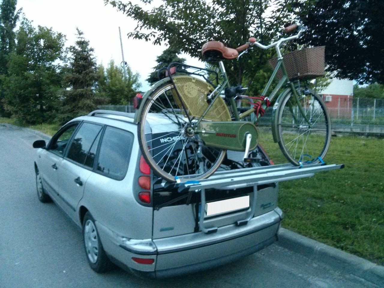 Fiat Marea suport bicicleta Menabo Steel Bike 3