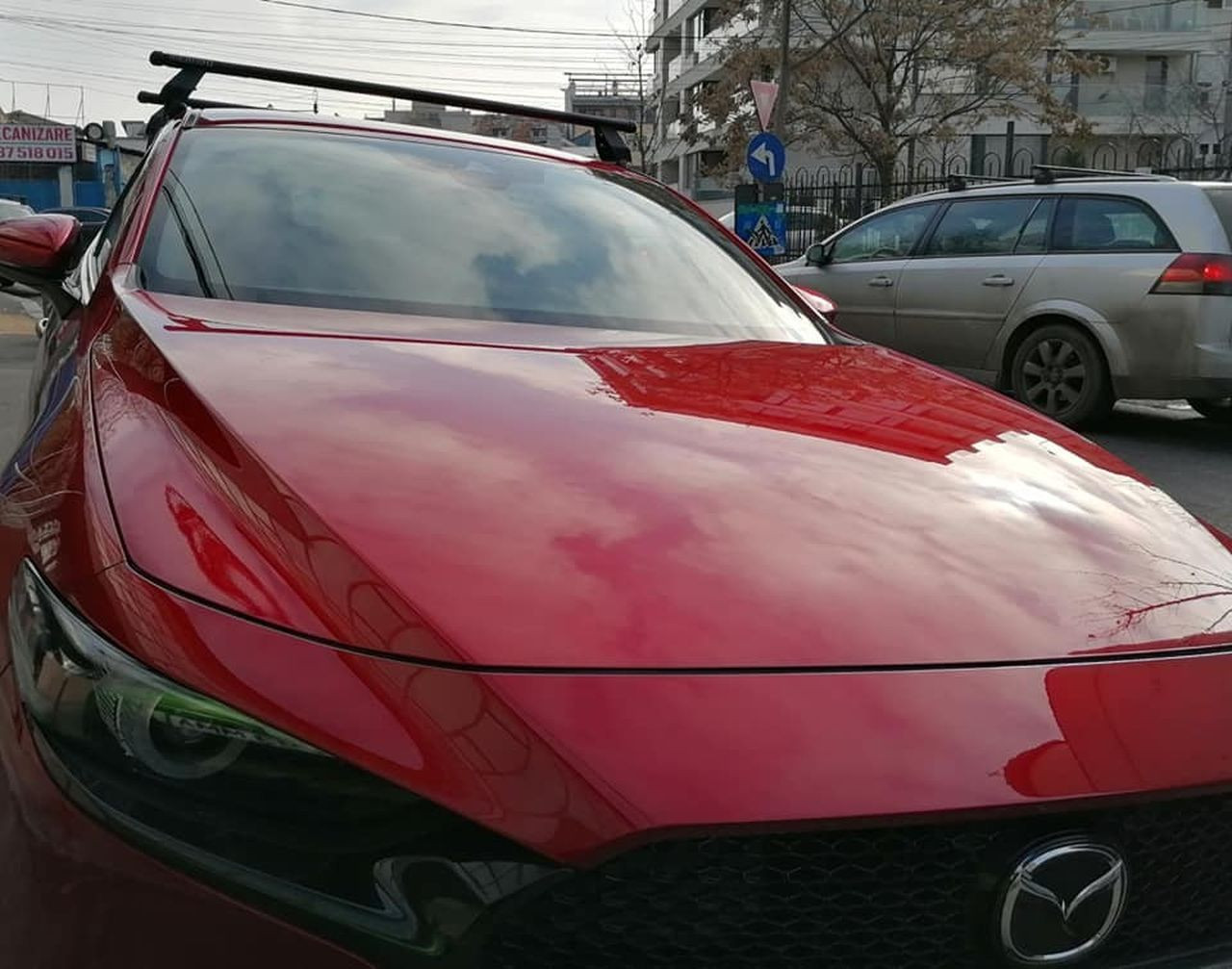 Mazda 3 bare transversale Menabo Tema