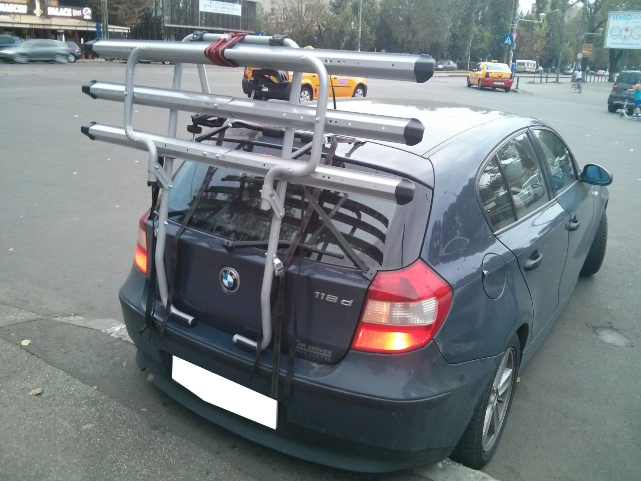 BMW seria 1 suport bicicleta Menabo Logic