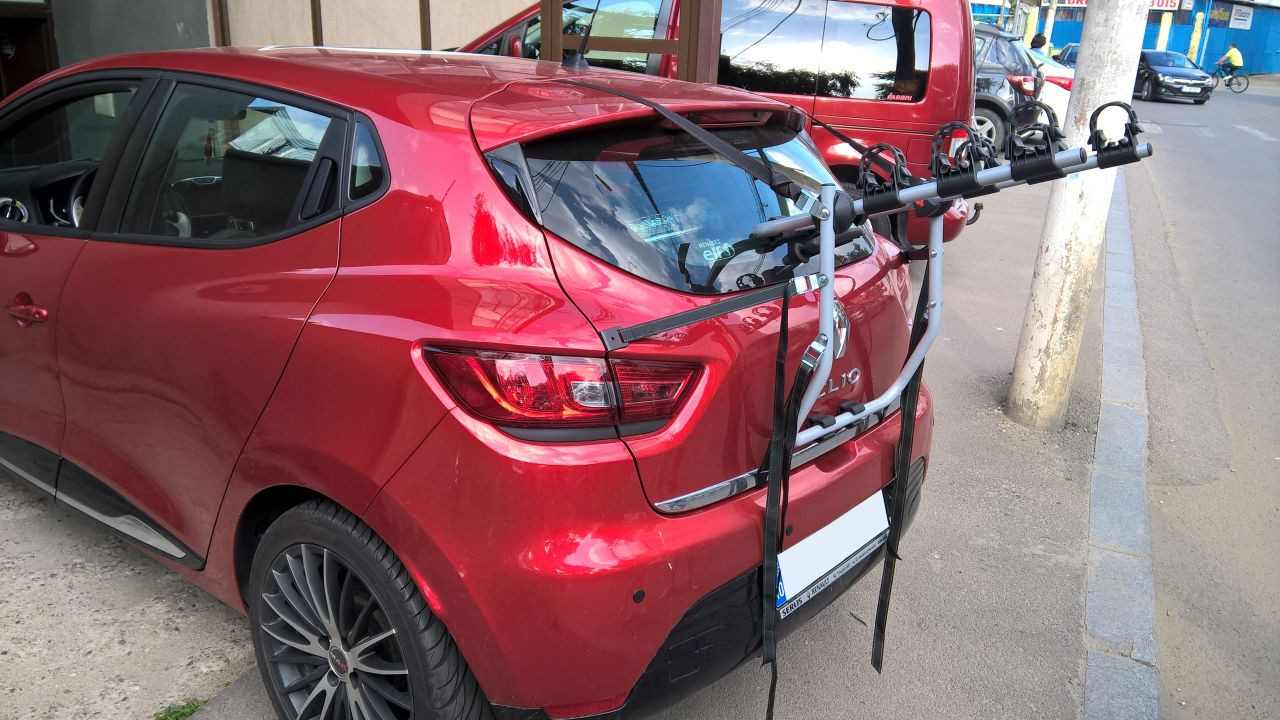 Renault Clio suport bicicleta Menabo Mistral