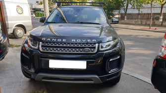 Range Rover bare transversale Menabo Delta Black