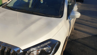 Suzuki SX4 S Cross suport schi si snowboard Menabo Frozen Alu