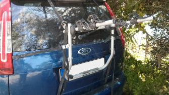 Ford C-Max suport bicicleta pe haion Menabo Mistral