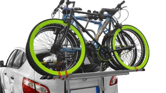 Menabo Steel Bike, suportul pe haion-portbagaj pentru bicicletele tale
