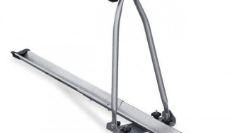 Menabo Huggy Lock, suportul de bicicleta pe bare transversale