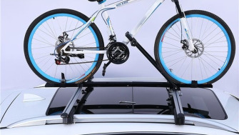 Suportul de bicicleta K39 Orion Lock cu prindere pe bare transversale
