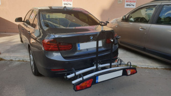 BMW suport de bicicleta pe carlig Menabo Merak Rapid