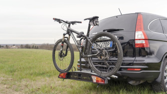Honda CRV suport bicicleta pe carlig Menabo Merak Rapid