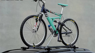 Mitsubishi Outlander suport bicicleta pe carlig Menabo Merak Rapid