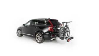 Suport de bicicleta Alcor 2, prindere pe carlig, eficienta si siguranta in transport