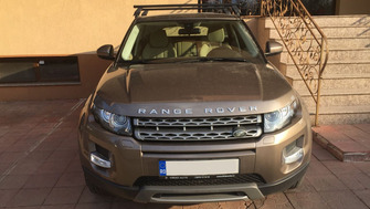 Land Rover Range Rover bare transversale Menabo Tema