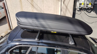 BMW X1 cutie portbagaj Menabo Marathon Dark