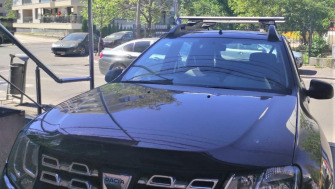 Dacia Duster bare transversale  Menabo Profile M