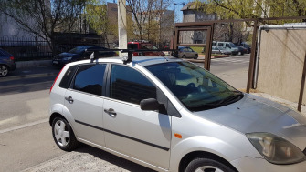 Ford Fiesta bare transversale Menabo Tema