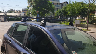 Fiat Stilo bare transversale Menabo Tema