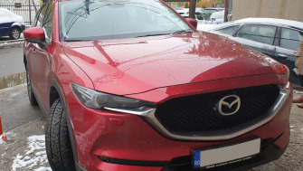 Mazda CX 6 bare transversale Menabo Tema