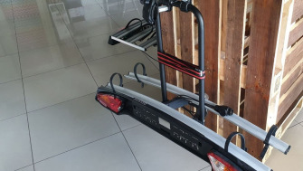 Suport bicicleta Menabo Merak Eco 2, prindere pe carlig de remorcare