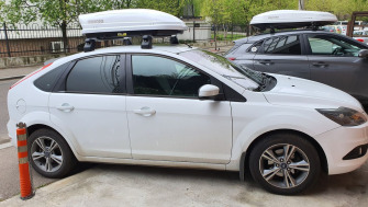 Ford Focus cutie portbagaj Menabo Mania
