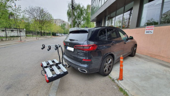 BMW X5 suport bicicleta Menabo Antares Plus
