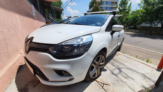Renault Clio bare transversale Menabo Delta