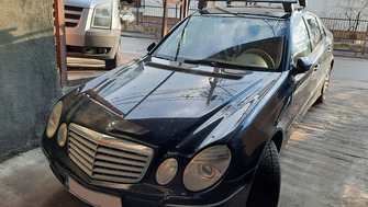 Mercedes E bare transversale Menabo Delta