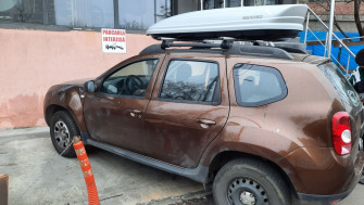 Dacia Duster bare transversale cutie portbagaj Menabo Mania