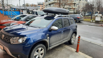 Dacia Duster cutie portbagaj Menabo Marathon
