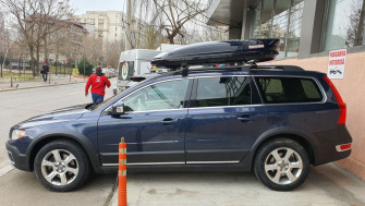 Volvo V70 Cross Country cutie portbagaj Menabo Mania