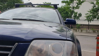 Volkswagen Passat bare transversale Menabo Delta