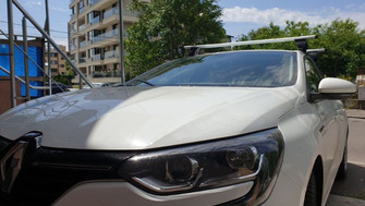 Renault Megane bare transversale Menabo Delta