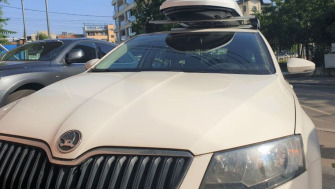 Skoda Octavia cutie portbagaj Menabo Mania