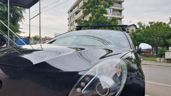 Alfa Romeo Giulietta bare transversale Menabo Delta