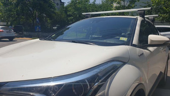 Toyota C-HR bare transversale Menabo Delta