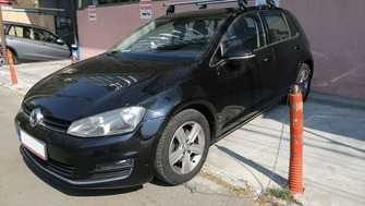 Volkswagen Golf bare transversale Menabo Tema