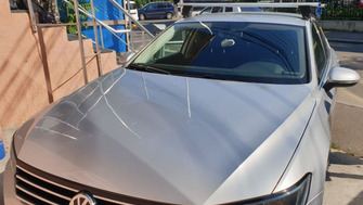 Volkswagen Passat bare transversale Menabo Delta