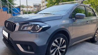 Suzuki SX4 S Cross bare transversale Menabo Tiger