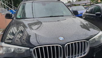 BMW X3 bare transversale Menabo Tema