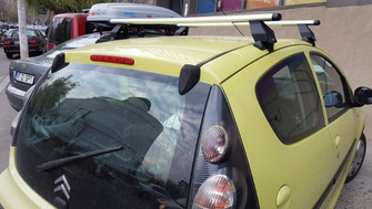 Citroen C1 bare transversale Menabo Tema