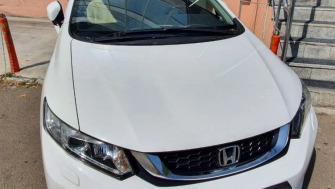 Honda Civic bare transversale Menabo Delta si cutie portbagaj Menabo Mania