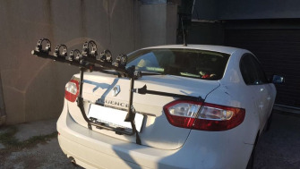 Renault Fluence suport bicicleta Menabo Mistral