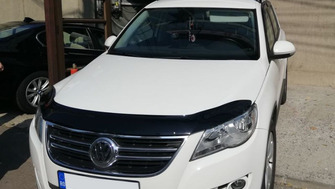 Volkswagen Tiguan bare transversale Menabo Tema