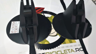 Suport schi si snowboard Fabbri Ellisse Ski & Board cu prindere magnetica