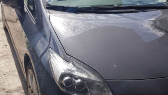 Toyota Prius bare transversale Menabo Tema si cutie portbagaj Menabo Mania