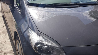 Toyota Prius bare transversale Menabo Tema si cutie portbagaj Menabo Mania