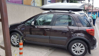 Suzuki SX4 cutie portbagaj Menabo Mania
