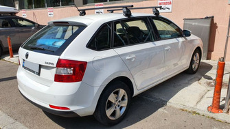 Skoda Rapid bare transversale Menabo Tema